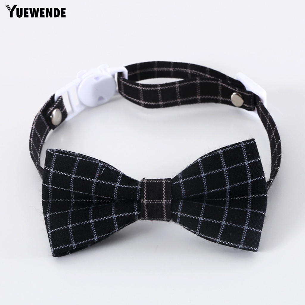 Phụ Kiện Vòng Cổ Họa Tiết Kẻ Sọc Thanh Lịch Dành Cho Thú Cưng