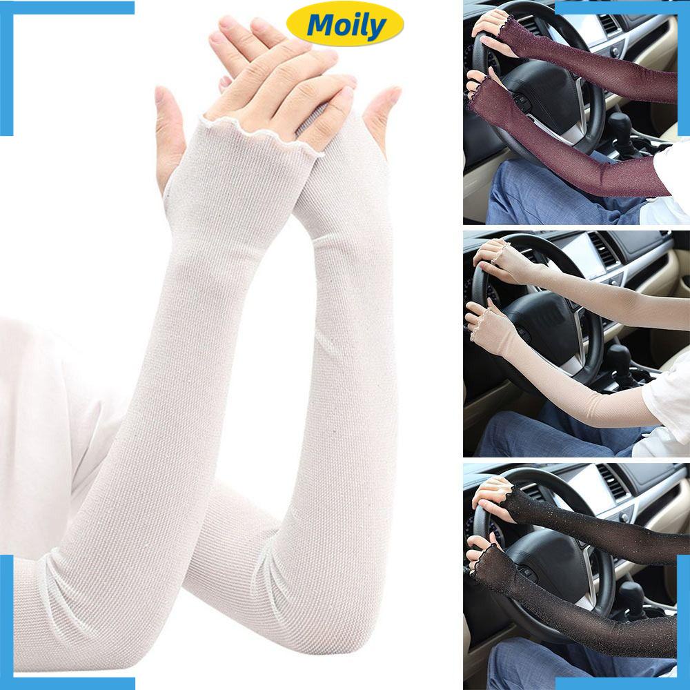 Găng Tay Chống Nắng Bảo Vệ Tay Khi Chạy Bộ Câu Cá Dành Cho Nữ