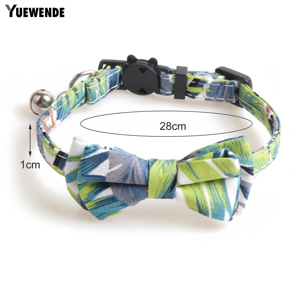 Vòng Cổ Họa Tiết Lá Thời Trang Cho Thú Cưng