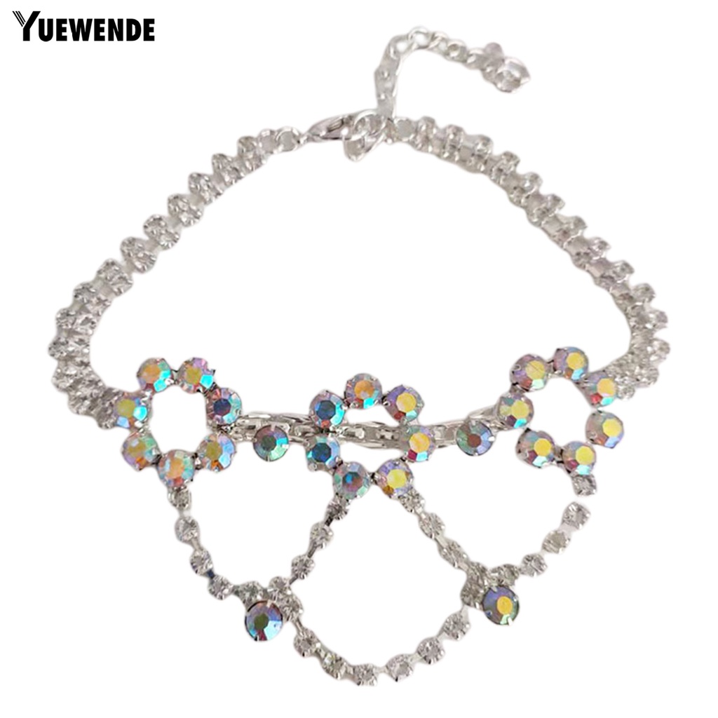 Vòng Cổ Kim Loại Đính Đá Cho Thú Cưng