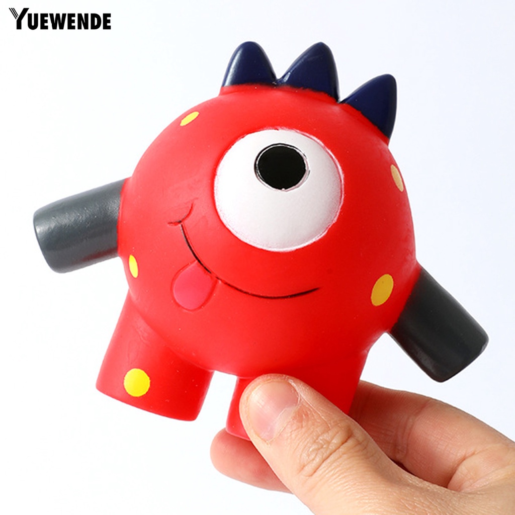 Yq.e Đồ Chơi Búp Bê Hoạt Hình Có Âm Thanh Kiểu Hoạt Hình Chống Cắn Làm Sạch Răng Không Mùi Phát Ra Tiếng Kêu Cho Thú Cưng Sử