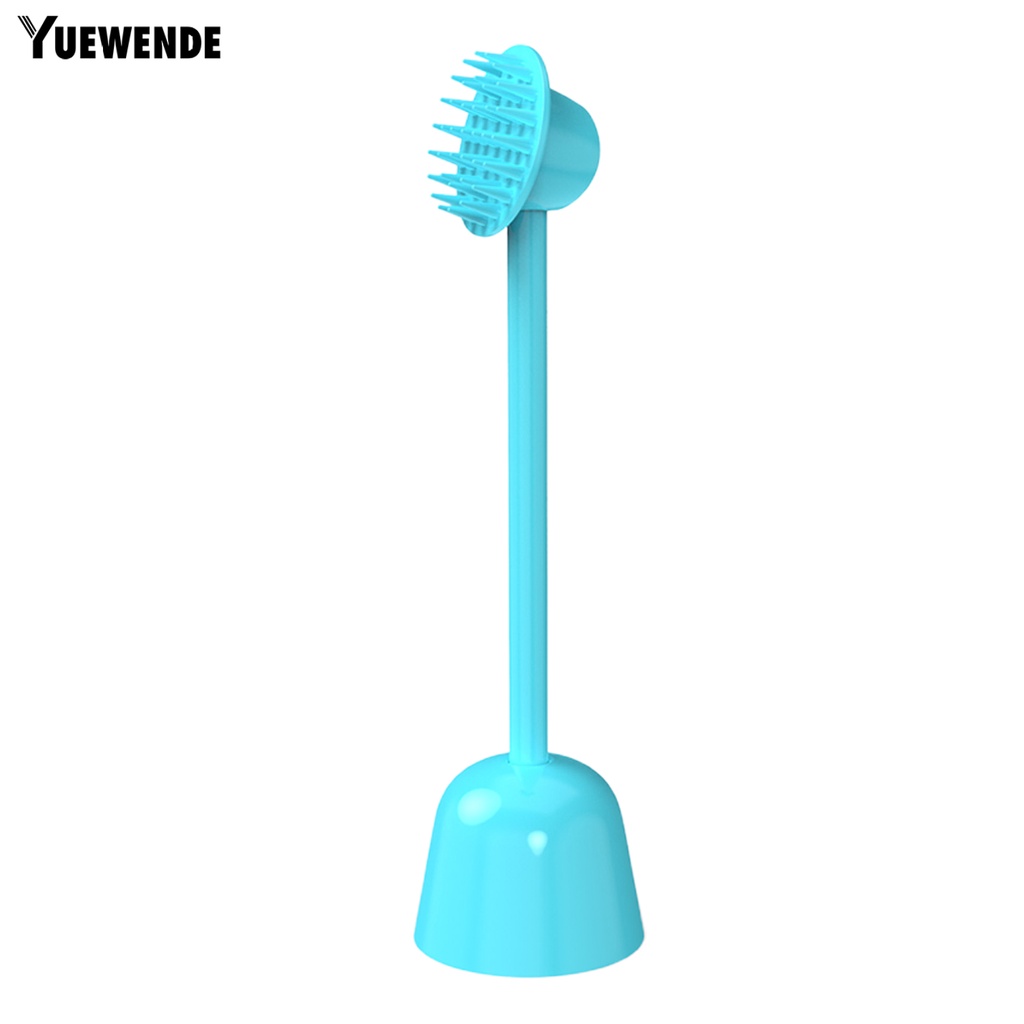 Bàn Chải Mát Xa Đầu Tròn Bằng Nhựa ABS Bền Thoải Mái Đa Năng Cho Mèo Cưng