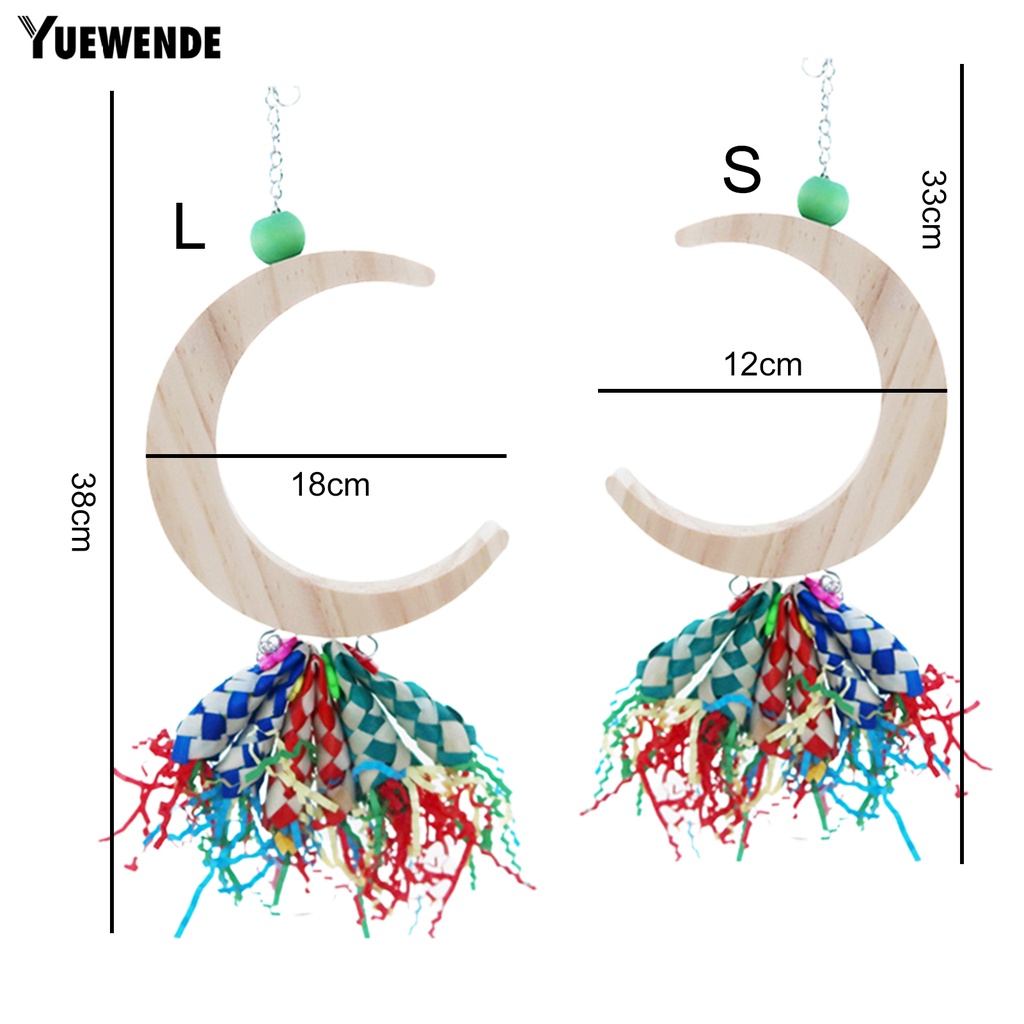 Giá Đỡ Đứng Đồ Chơi Dành Cho Vẹt Cưng