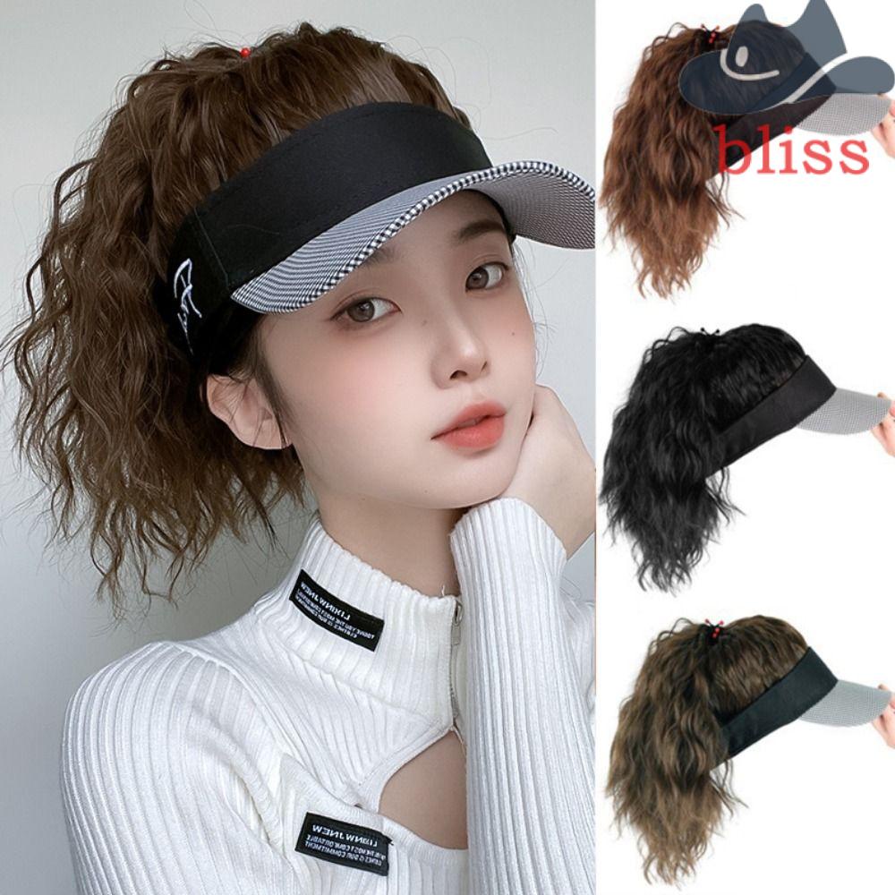 Tóc Giả Kiểu Xoăn Ngắn Bằng Sợi Tổng Hợp Kháng Nhiệt Thời Trang Mùa Hè Cho Nữ