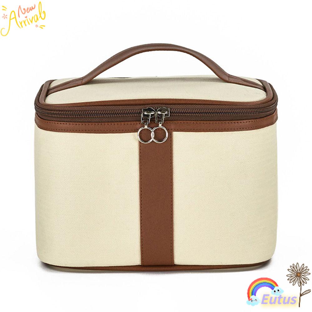 Túi Đựng Mỹ Phẩm Thiết Kế Cỡ Lớn Di Động Tiện Lợi