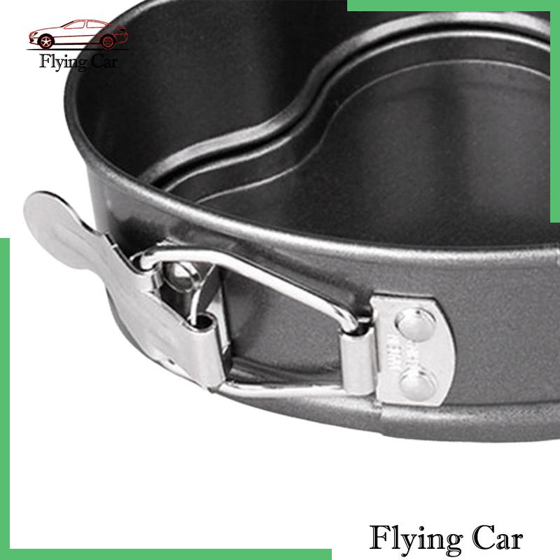 Khuôn Nướng Bánh Hình Trái Tim Bằng Thiếc Lzdjfmy2