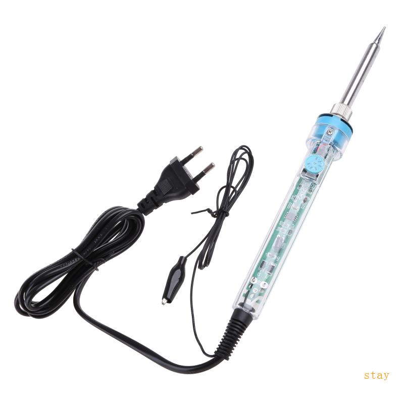 Mỏ Hàn Điện 220V EU60W 907 Có Thể Điều Chỉnh Nhiệt Độ Không Chì