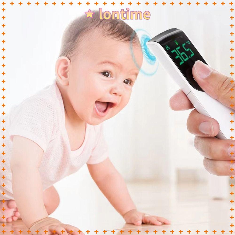 Nhiệt Kế Thông Minh Kỹ Thuật Số Không Tiếp Xúc 1s Cho Người Lớn Và Trẻ Em