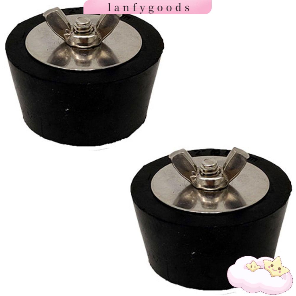 Bộ 2 Nút Cao Su Bịt Phích Cắm 1.5 Inches 38mm Tiện Dụng Cho Bể Bơi