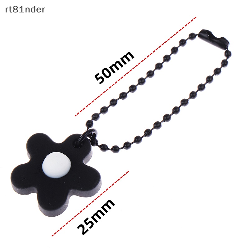 Móc Chìa Khóa Xe Hơi / Ba Lô / Trang Trí Hoa Hướng Dương Nhỏ Nhiều Màu Dễ Thương Dành Cho Bạn Nữ n