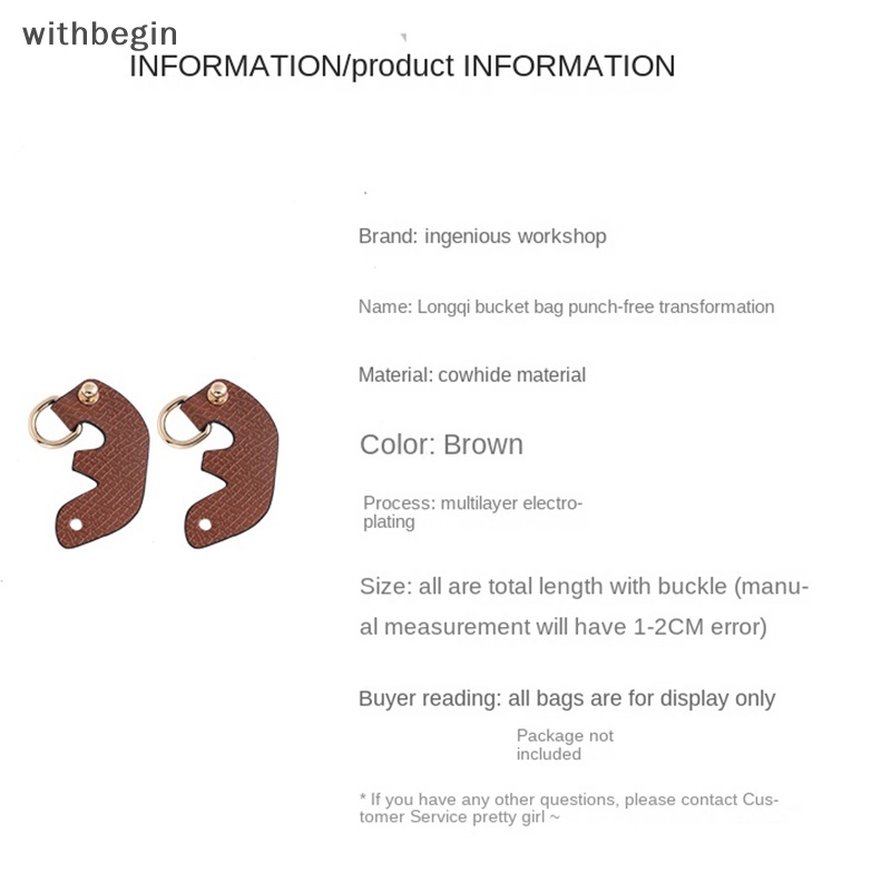 Dây Đeo Túi Xách Bằng Da Thuộc Chất Lượng Cao