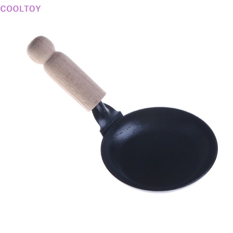 Chảo Mini Tỉ Lệ 1: 12 Xinh Xắn Cho Nhà Búp Bê