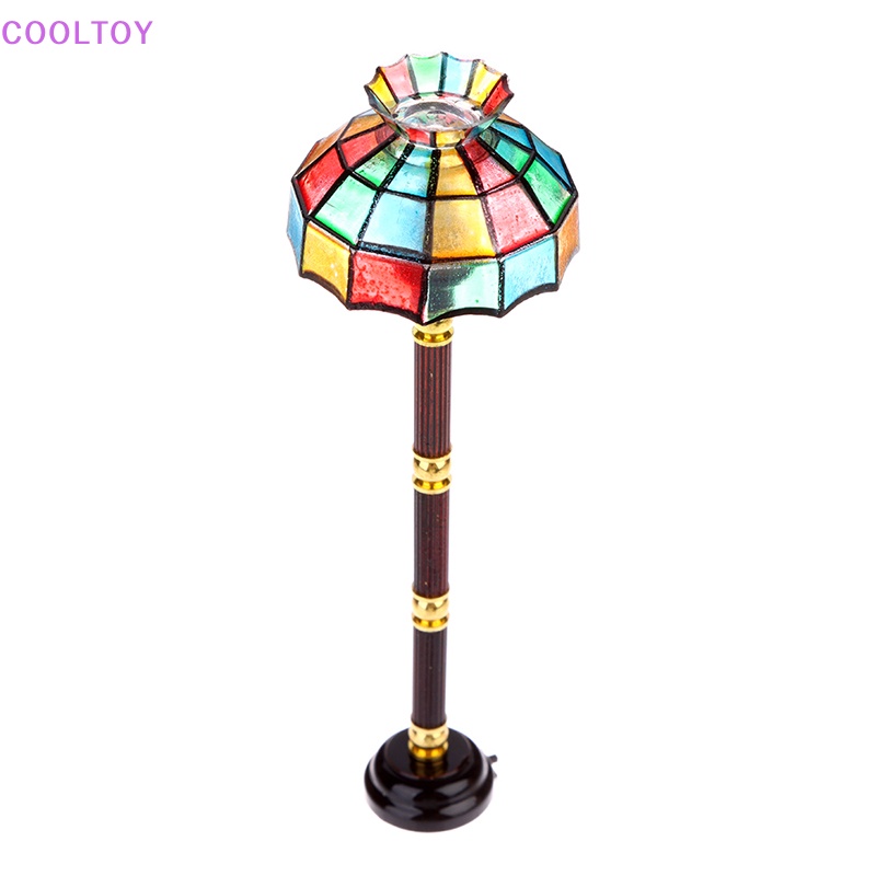 Cooltoy Đèn LED Sàn Nhiều Màu Trang Trí Nhà Búp Bê Tỉ Lệ 1: 12