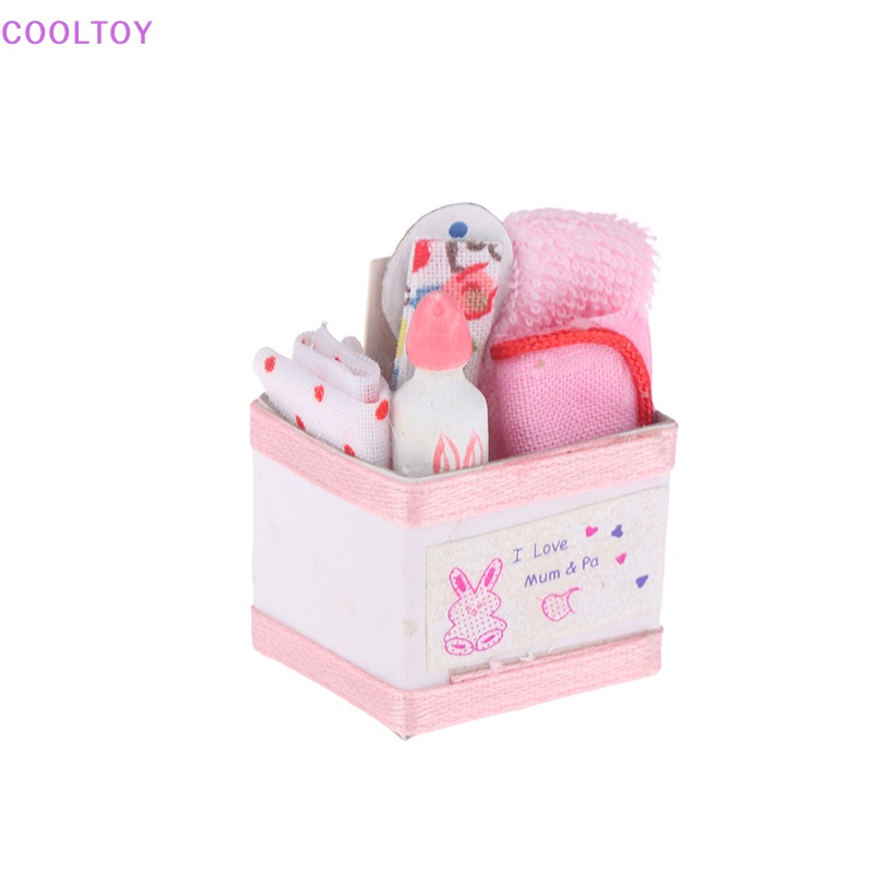 Hộp Mini Dễ Thương 1: 12 Dùng Để Trang Trí Nhà Búp Bê