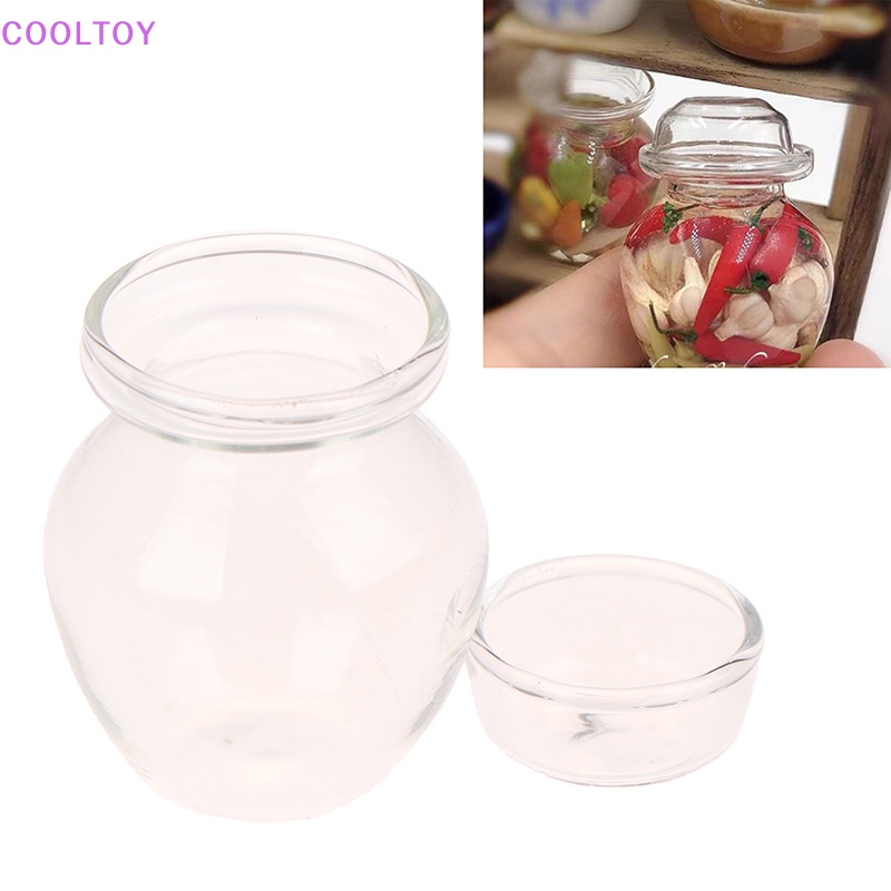 Cooltoy Lọ Thủy Tinh Thu Nhỏ 1: 12 Trang Trí Nhà Búp Bê DIY