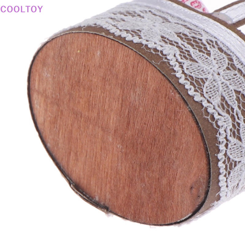 Giỏ Đựng Đồ Dùng Nhà Tắm Tỉ Lệ 1: 12 Trang Trí Nhà Búp Bê