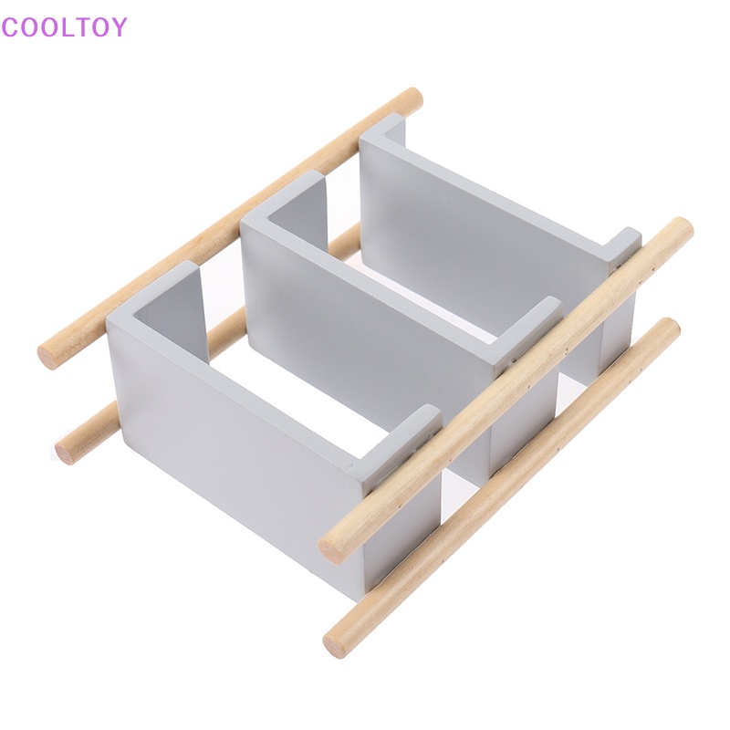 Kệ Sách Mini Tỉ Lệ 1: 12 Trang Trí Nhà Búp Bê