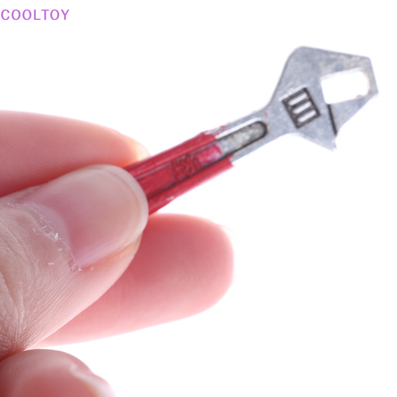 Set 6 Dụng Cụ Sửa Chữa Mini Cho Nhà Búp Bê