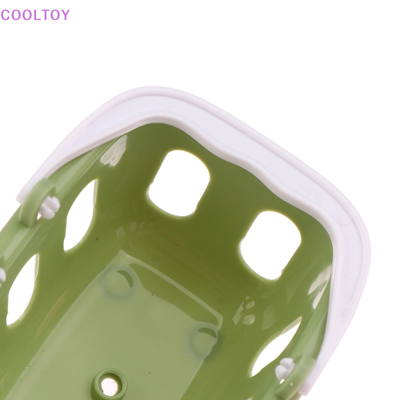 1 Giỏ Mua Sắm Mini Bằng Nhựa Trang Trí Nhà Búp Bê