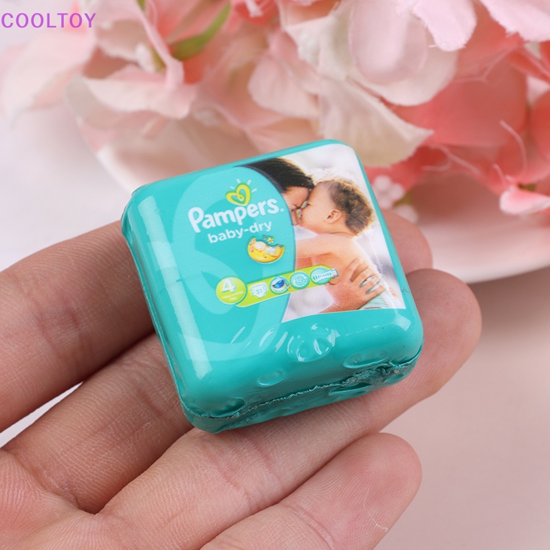 Tã Lót Mini Tỉ Lệ 1 / 12 Trang Trí Nhà Búp Bê