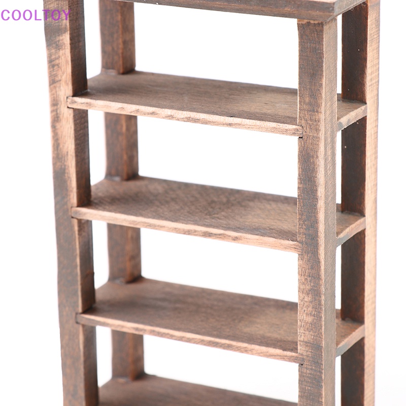 Kệ Sách Mini 1 / 12 Trang Trí Nhà Búp Bê