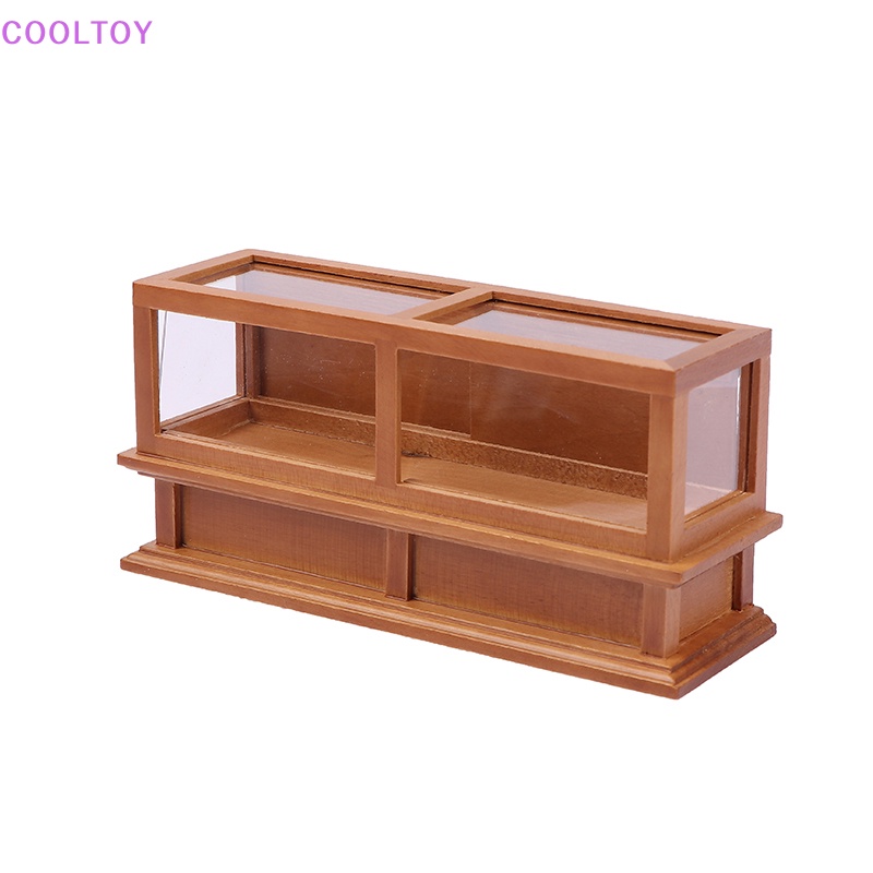 Mô Hình Tủ Trưng Bày Trang Trí Nhà Búp Bê 1: 12