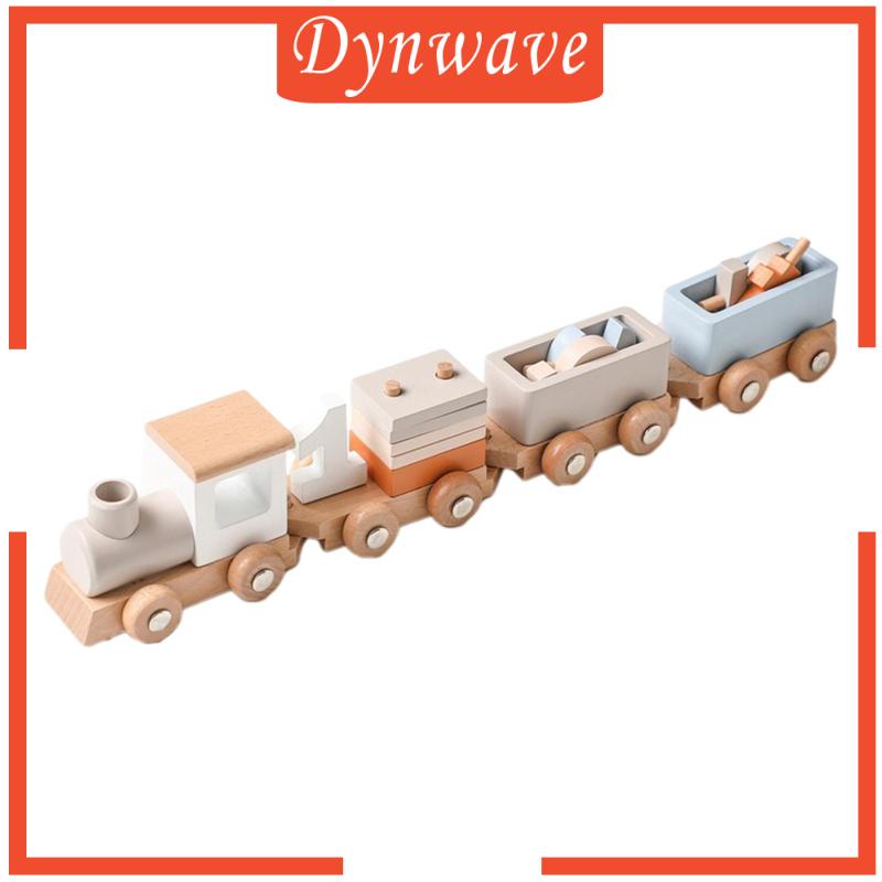 Đồ Chơi Đường Ray Xe Lửa Bằng Gỗ Giáo Dục Cho Bé