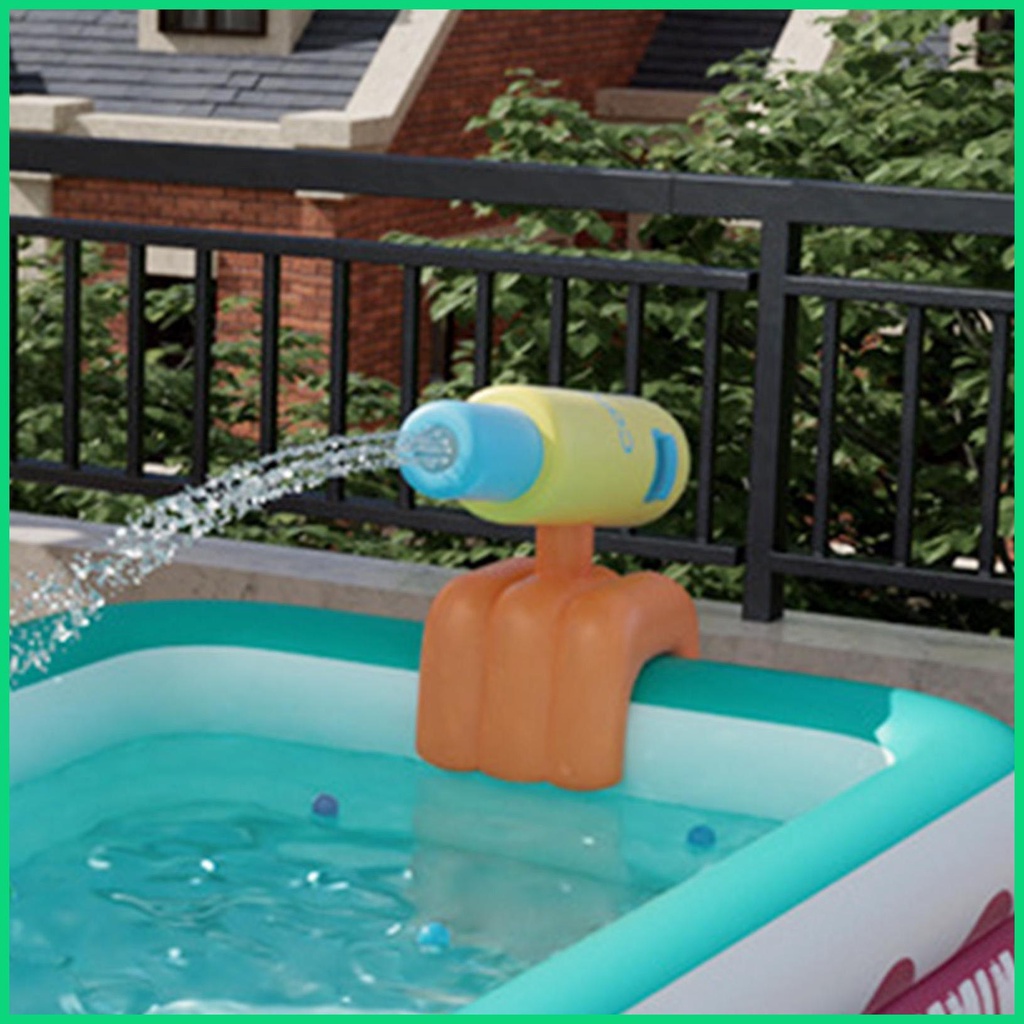 Đồ Chơi Phun Nước Bơm Hơi 5 Lỗ Vui Nhộn Cho Bé