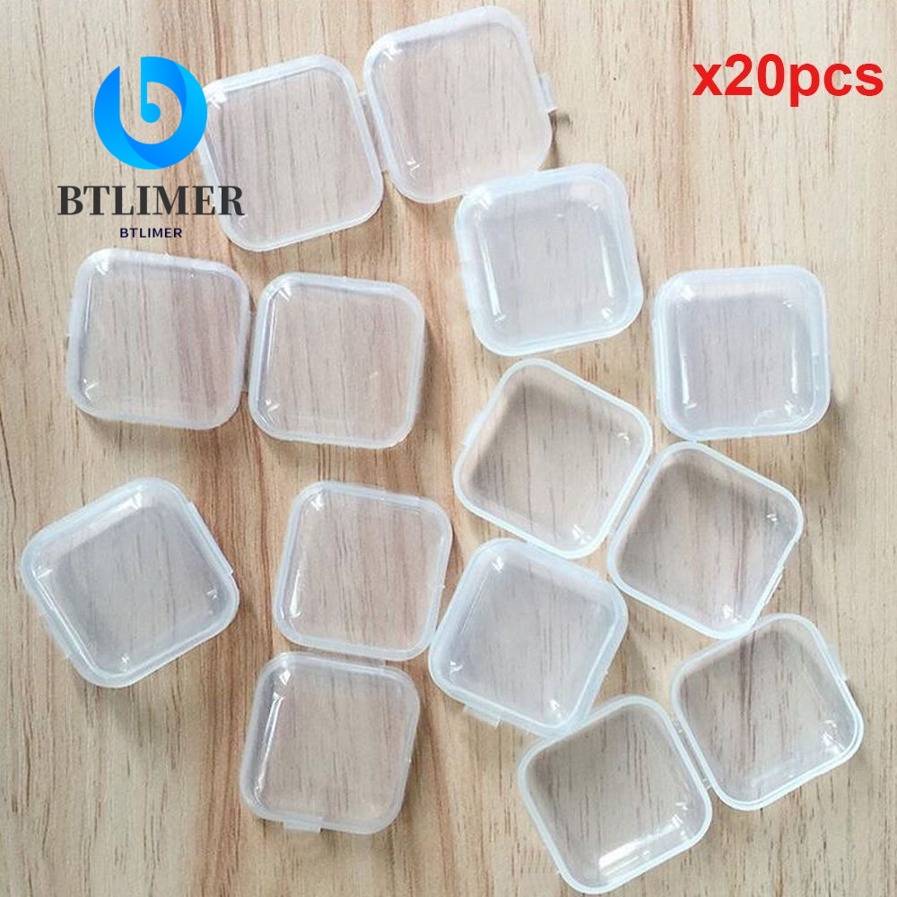 Bộ 20 Hộp Nhựa Mini Đựng Đồ Chất Lượng Cao Tiện Lợi Dễ Sử Dụng