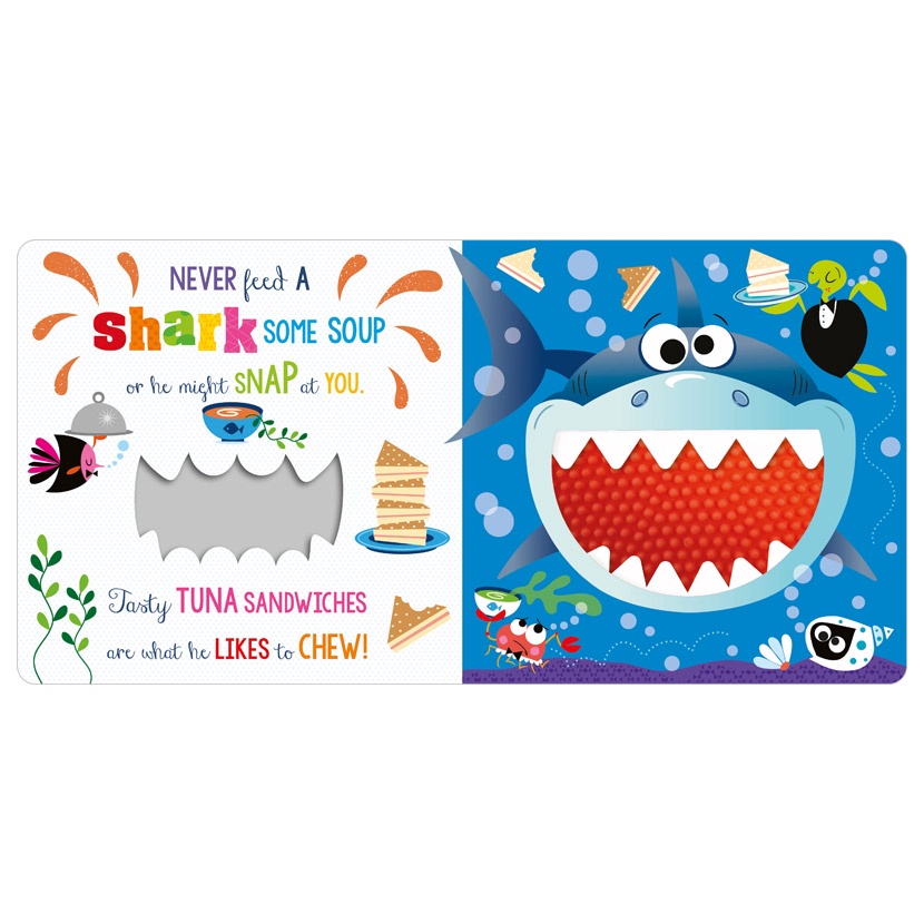 Sách Never Feed A Lion!