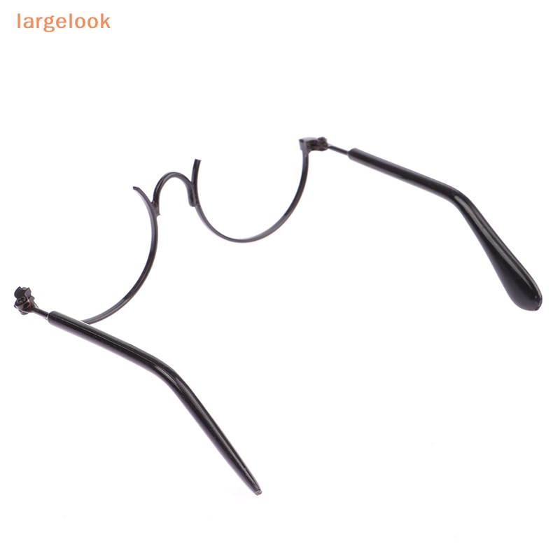 Kính Mát Gọng Tròn 8CM 18 Inches Bằng Kim Loại Phong Cách Cổ Điển Thời Trang Cho Búp Bê