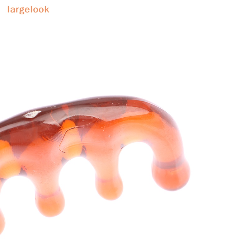 1 Lược Chải Tóc Mát Xa Da Đầu Bằng Nhựa Chống Tĩnh Điện