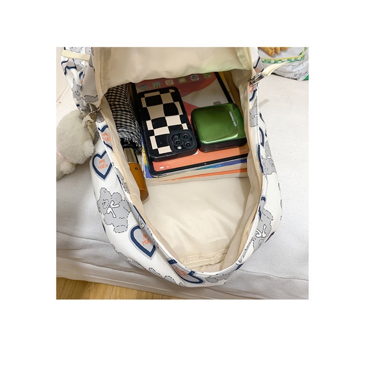 Balo nam nữ thời trang phong cách Hàn Quốc dày dặn chống thấm nước dùng cho đi học, đi chơi - BEE GEE – BLTT6798