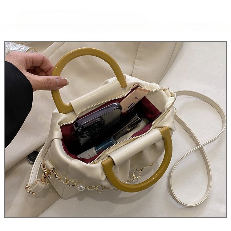 Ielgy Túi Xách Tay Xếp Ly Sức Chứa Lớn Dễ Phối Đồ