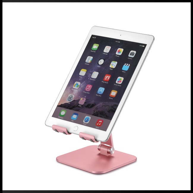 Giá Đỡ Điện Thoại / Máy Tính Bảng Bằng Hợp Kim Nhôm Tùy Chỉnh Tiện Dụng Cho Ipad