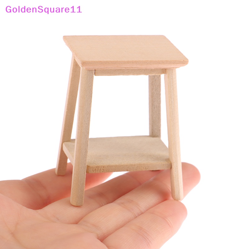 Mô Hình Ghế Đẩu Cao Tỉ Lệ 1: 12 Trang Trí Nhà Búp Bê