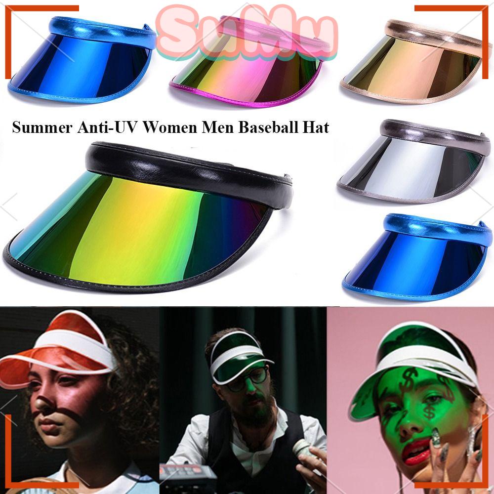 Mũ Lưỡi Trai Bằng PVC Phong Cách Bóng Chày Thời Trang Mùa Hè Cho Nam Và Nữ