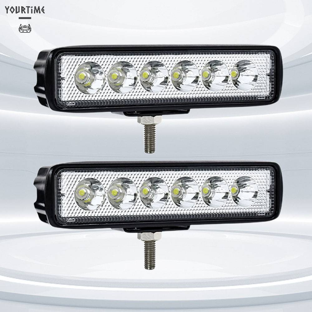 Đèn LED 6 Bóng IP68 Chống Thấm Nước Cho Xe Jeep SUV Truck