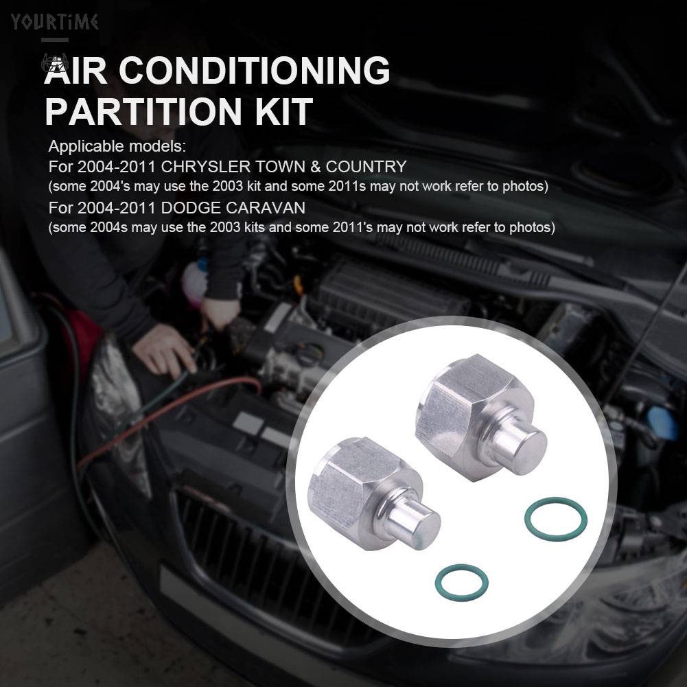 Khối Điều Hòa Không Khí Bền Chắc Cho Dodge Caravans 04-11