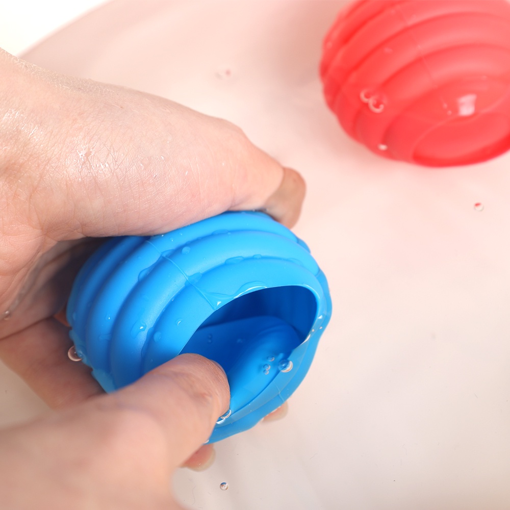 Bộ Đồ Chơi Bóng Nước Bằng Silicone Có Thể Tái Sử Dụng Cho Trẻ Em / Bong Bóng / Trò Chơi Bắn Nước Nhanh