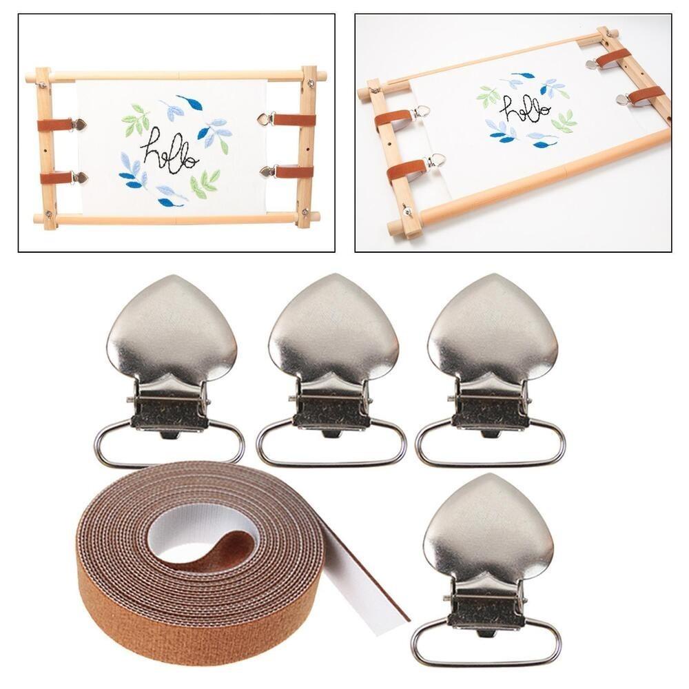 Kẹp Cố Định Khung Thêu Tranh Chữ Thập Bền Bỉ Có Thể Tái Sử Dụng