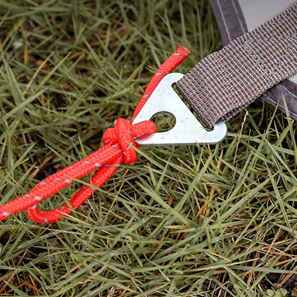 Dây Dù Chống Gió Phản Quang Đường Kính 4mm Mẫu Mới Dành Cho Leo Núi Cắm Trại