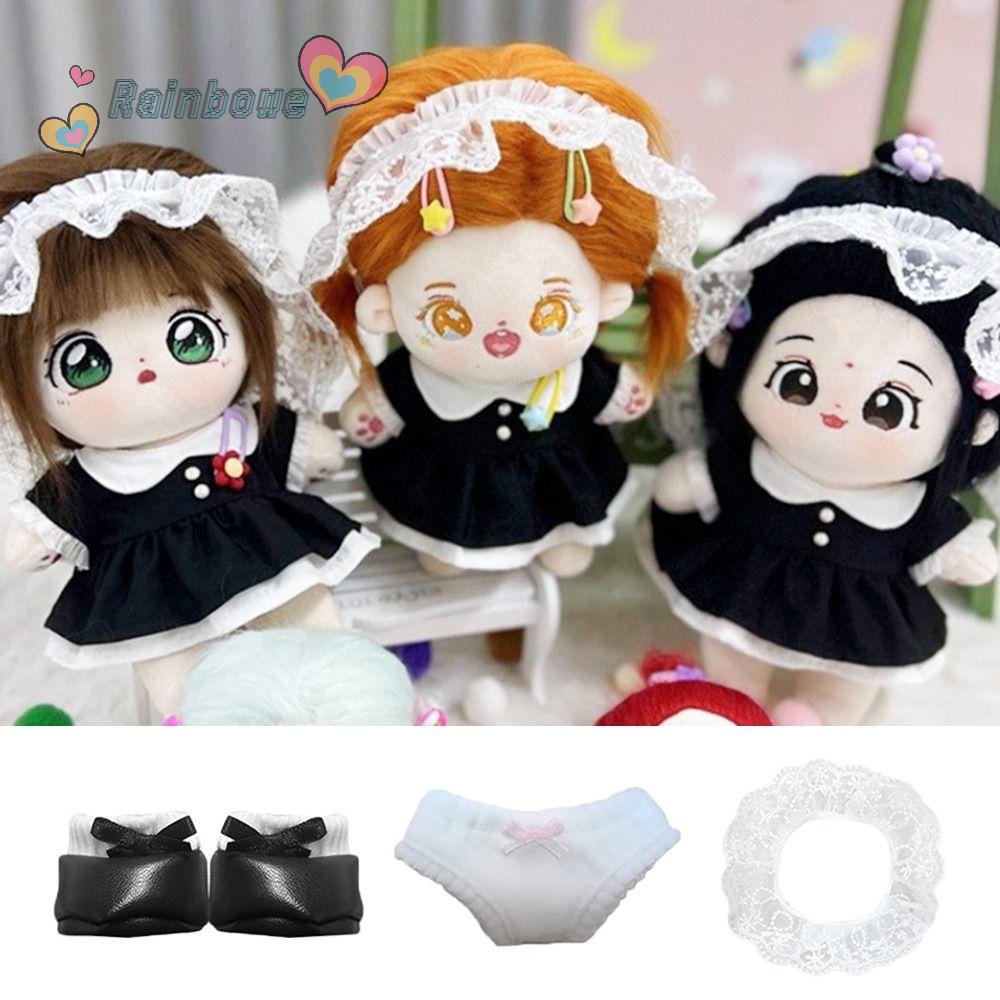 Giày Búp Bê EXO / Idol Màu Cầu Vồng Dễ Thương Chất Lượng Cao