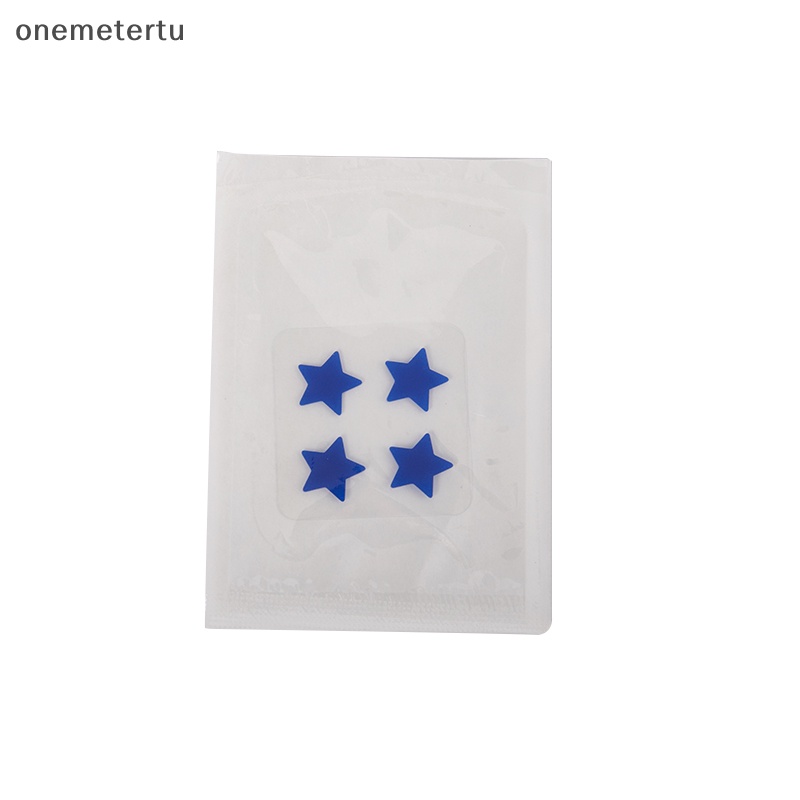 Set 4 Miếng Dán Hỗ Trợ Giảm Mụn Vô Hình Chống Thấm Nước