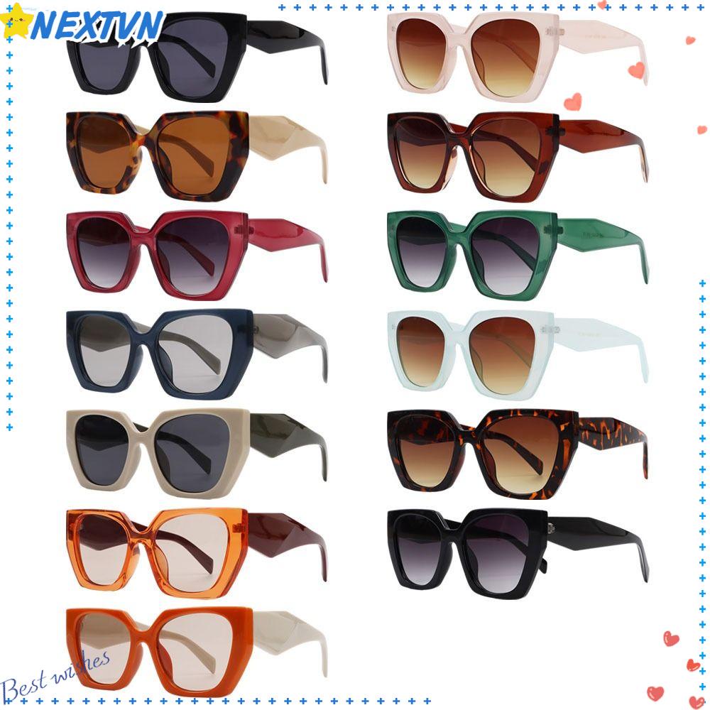 Kính Mát Oversized Chống Tia UV Thời Trang Cho Nam Nữ