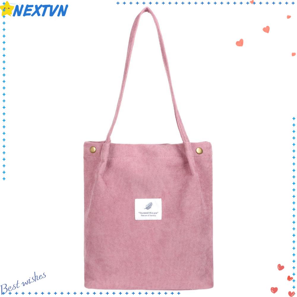 Túi Tote Đeo Vai Sức Chứa Lớn Thời Trang Cho Nữ