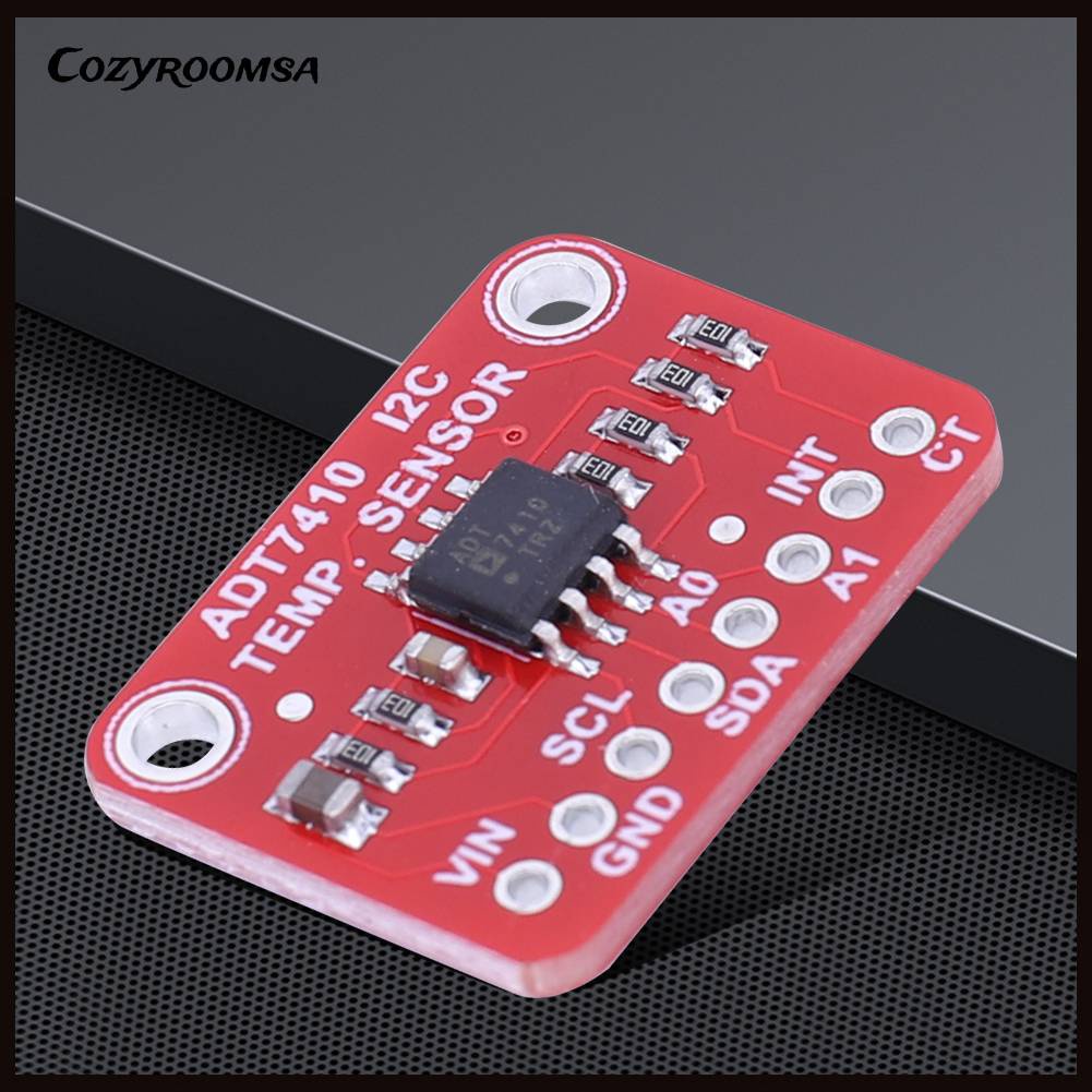 Bảng Mạch Cảm Biến Nhiệt Độ ADT7410 I2C