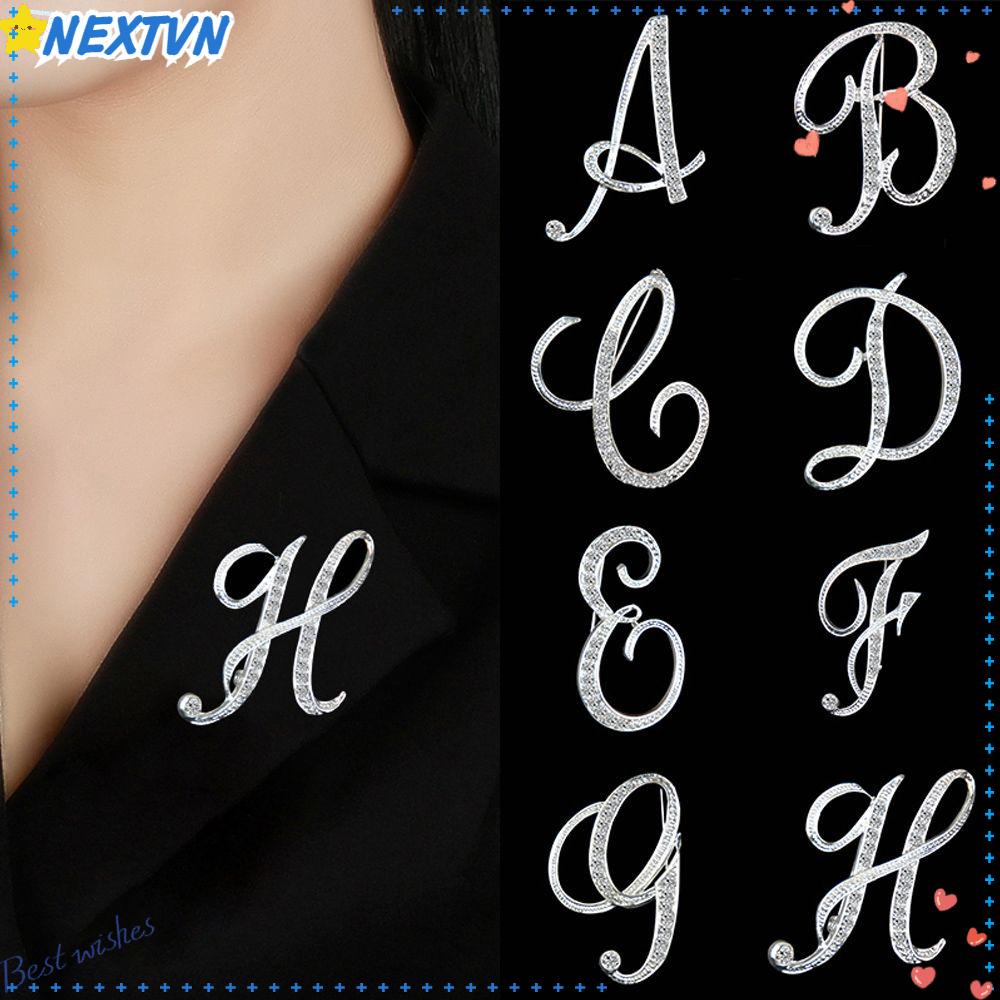 Trâm Cài Áo Kim Loại Hình Chữ Cái Sáng Tạo Thời Trang|Son Môi Màu Sắc Thời Trang|Kẹp Tóc Thiết Kế Đơn Giản Tiện Dụng