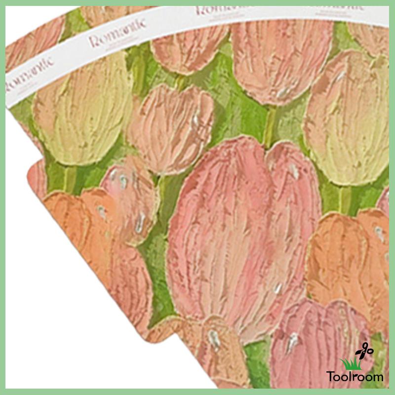 Bộ 10 Cánh Hoa Giấy Hình Nón Dùng Trang Trí Tiệc Cưới DIY