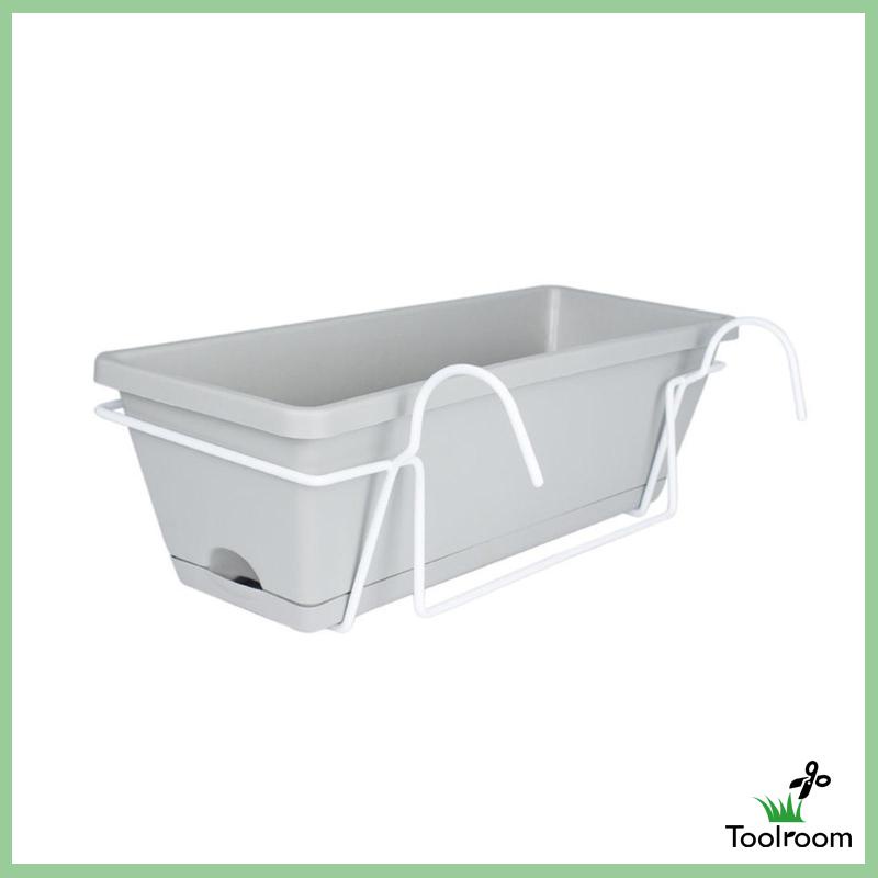 Chậu Hoa / Cây Cảnh Gắn Cửa Sổ / Ban Công Có Kệ Để Chậu Hoa